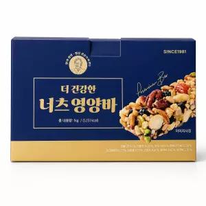 김규흔 한과 더 건강한 너츠 영양바 40개입