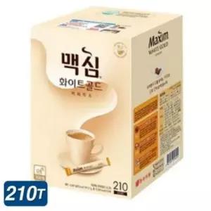 맥심 화이트골드 210T 동서식품 스틱커피 커피