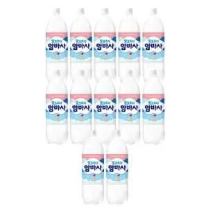 밀크소다 코카콜라 탄산음료(리뉴얼) 1.5L 12개
