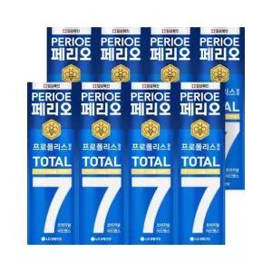 [텐바이텐]페리오 토탈7 오리지널 치약 120g, 6개
