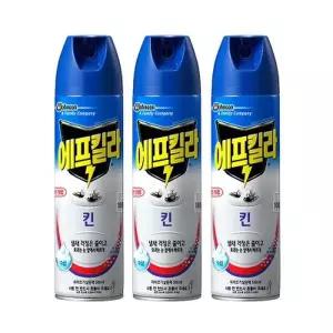 [텐바이텐]에프킬라 에어로졸 모기약(살충제) 킨 500ml 3개