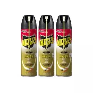 [텐바이텐]에프킬라 살충제 바퀴벌레약 스프레이 맥스 트리플킬 500ml 3개