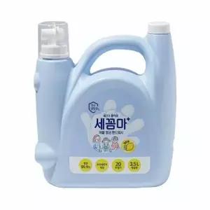 [텐바이텐]온더바디 손세정제 세꼼마 버블향균 핸드워시 레몬향 3.5L