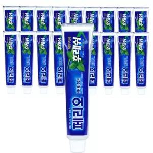 [텐바이텐]페리오 뉴 후레쉬 알파 치약 150g x20개