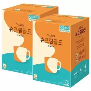 동서 맥심 슈프림골드 커피믹스 340T(170T 2박스)