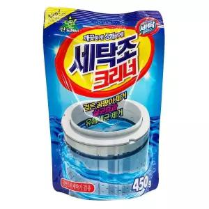 세탁조클리너 세제 하이타이 세탁세정 450g