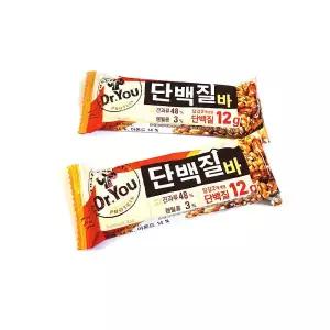 오리온 닥터유 단백질바 50g 12개