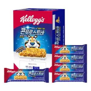 켈로그 콘푸로스트 에너지바K 35g x 12개 (1BOX)
