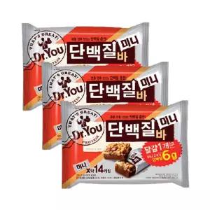 오리온 단백질바 미니 202.5g x 3개