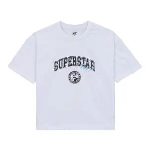 [보리보리/제이씨비]MARIO판다나염 크랍 반팔티셔츠 JBK8T358GSW_WT