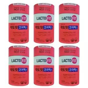[종근당건강] 생유산균 락토핏 코어맥스 2g x 60포 x 6통 FWS