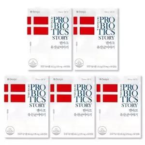 [덴프스] 덴마크 유산균이야기 170mg x 60캡슐 x 5박스 FWS