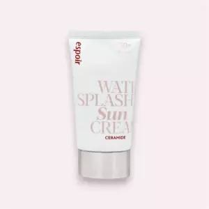 에스쁘아 워터 스플래쉬 선크림 세라마이드 60ml 1개 톤업 SPF50+