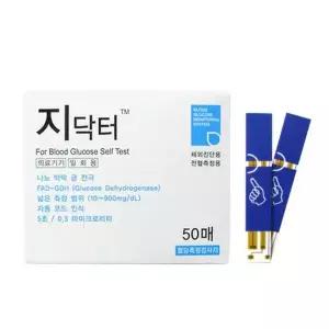 올메디쿠스 지닥터 혈당시험지 50매