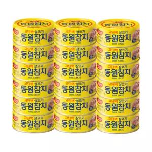 동원 살코기 참치 85g x18캔
