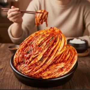학가산 고냉지 포기김치(가정용) 4kg
