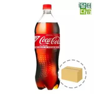 코카콜라박스단위 코카콜라 업소용 (12페트) 1.25L