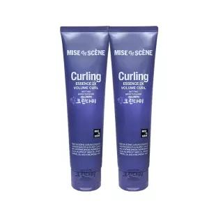 미쟝센 컬링에센스 2X 볼륨 컬 150ml x2개
