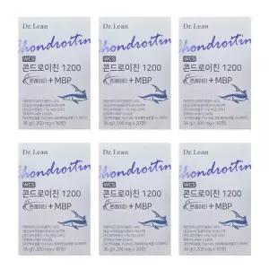 닥터린 콘드로이친 1200 콘레이티 + MBP 1200mg x 30정 6박스 FWS