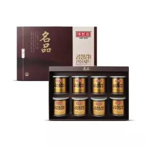 대천김 명품 곱창캔김 선물세트 (8캔)/조미김/곱창김/구운김