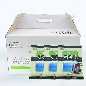 신안수산 옛날광천김 전장김30g 10봉