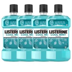 리스테린 쿨민트 750ml, 4개