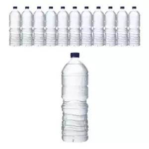 강원평창수 무라벨, 2L, 12개