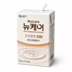 대상웰라이프 뉴케어 미니 구수한맛 150ml x 24개