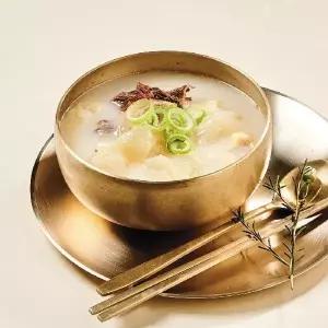 [NS홈쇼핑][지극진성] 금산인삼 스지 도가니탕 800g 10팩[35858141]