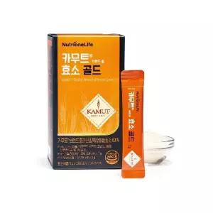 뉴트리원 카무트(R) 브랜드 밀 효소 골드 3g 30포 6박스