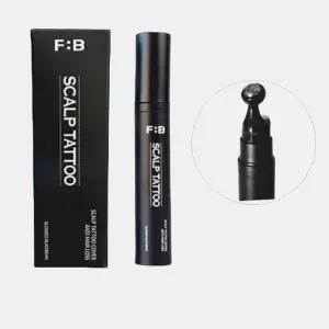 포뷰트 두피 타투 15g 블랙 정수리 커버 두피타투