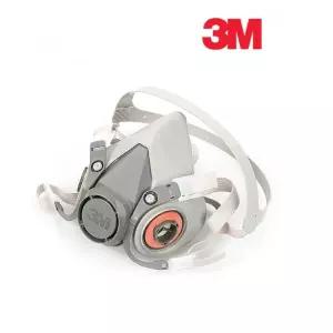 키티잡화 3M 방독마스크 6200 단품 마스크면체 호흡기보호용