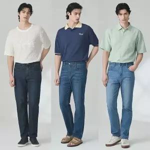 [뱅뱅] 26년 남성 썸머 라이크라 데님팬츠 3종[35894892]