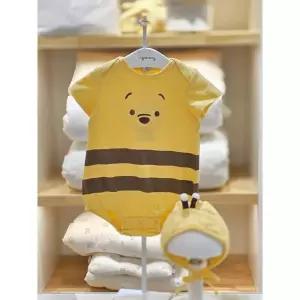 아가방 세이브존02 곰돌푸 꿀벌바디수트(모자) 79t327501