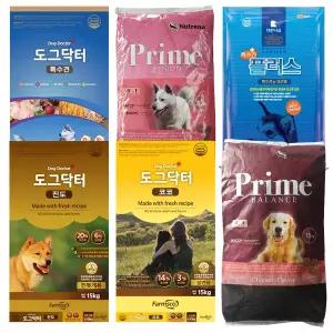 15kg 대용량 대형견 진도 진돗개 강아지 애견 특수견 개사료