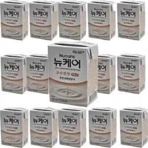 대상 뉴케어 미니 구수한맛 150ml 24개