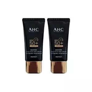 AHC 마스터즈 아쿠아리치 선크림 30ml 2개/mjc