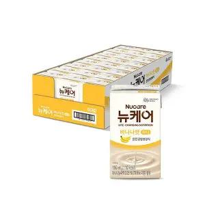 뉴케어 미니 바나나맛 150ml 24팩