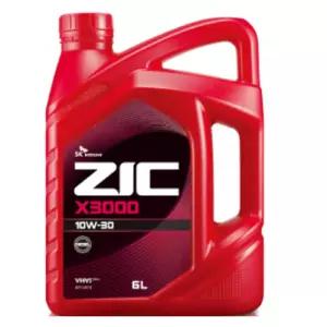 ZIC/디젤/엔진오일/지크 X3000 10W30 6L