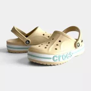 [하프클럽/노다]크록스 바야밴드 클로그 윈터화이트 CROCS 클로그 205089-1LI