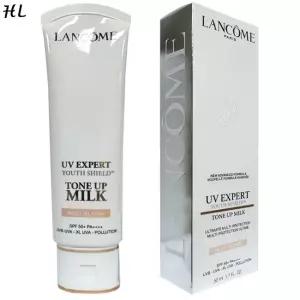 NEW 랑콤 UV 엑스퍼트 유스 쉴드 톤업 밀크 로지블룸 50ml