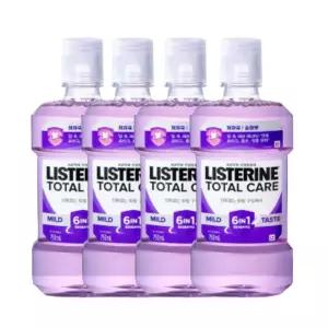 리스테린 토탈케어 마일드 750ml, 4개