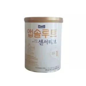 앱솔루트 센서티브 1단계 (0일~6개월까지) 900g 1캔
