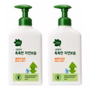 그린핑거 촉촉한 자연보습 베이비 로션 320ml 2개