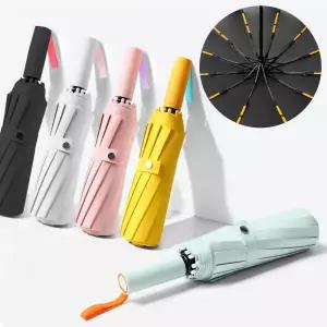 채움하우스 3단자동 우양산 암막 우산 자외선차단 양산 살대72개 양우산 튼튼한 UV차단 접이식 명품 자동