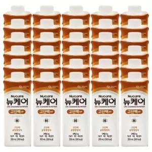 드링크 뉴케어 하이프로틴 고단백HP x (1박스) 200ml 30개
