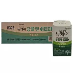 드링크 뉴케어 당플랜 클래식 인절미맛 200ml 24팩
