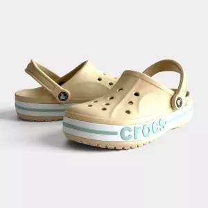 크록스 바야밴드 클로그 윈터화이트 CROCS 클로그 205089-1LI