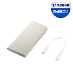 [삼성] 25W 보조배터리 C타입 10000mAh EB-P3401