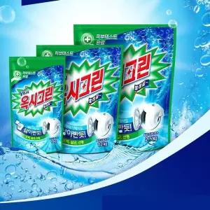 옥시크린 EQR797U1 표백제 삶아빤듯 1kg+1kg 2개